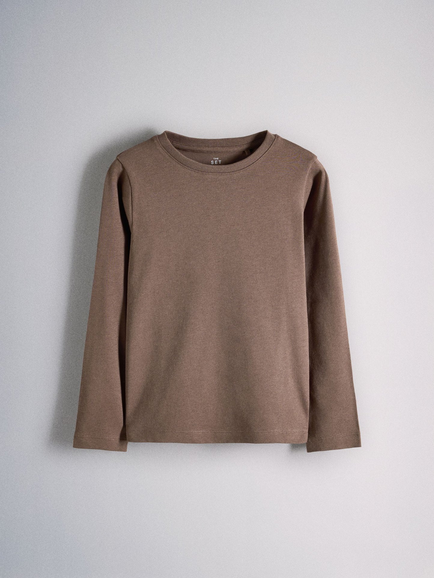 Dsiney Kidz - The Set 5 Pack Long Sleeve T-Shirts Brown/Cream image 4