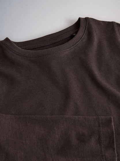 Dsiney Kidz - The Set 5 Pack Long Sleeve T-Shirts Brown/Cream image 8