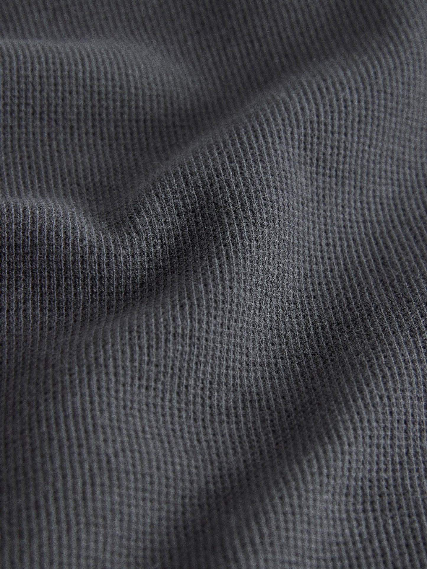 Dsiney Kidz - The Set Long Sleeve Waffle Henley T-Shirts 3 Pack Black/Grey image 8