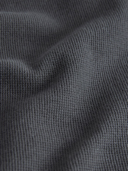 Dsiney Kidz - The Set Long Sleeve Waffle Henley T-Shirts 3 Pack Black/Grey image 8