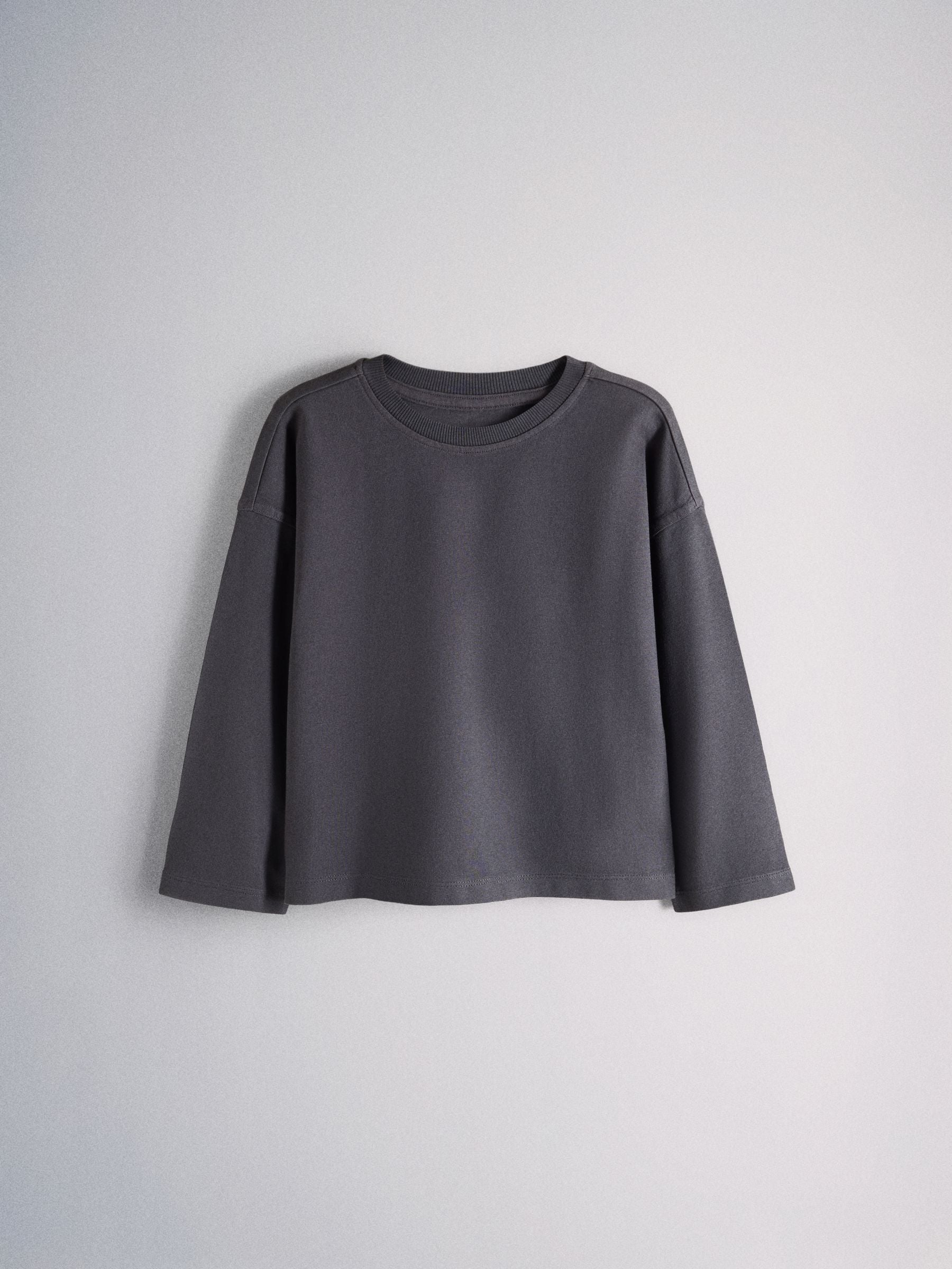 Dsiney Kidz - Navy Long Sleeve Washed T-Shirts 3 Pack image 2