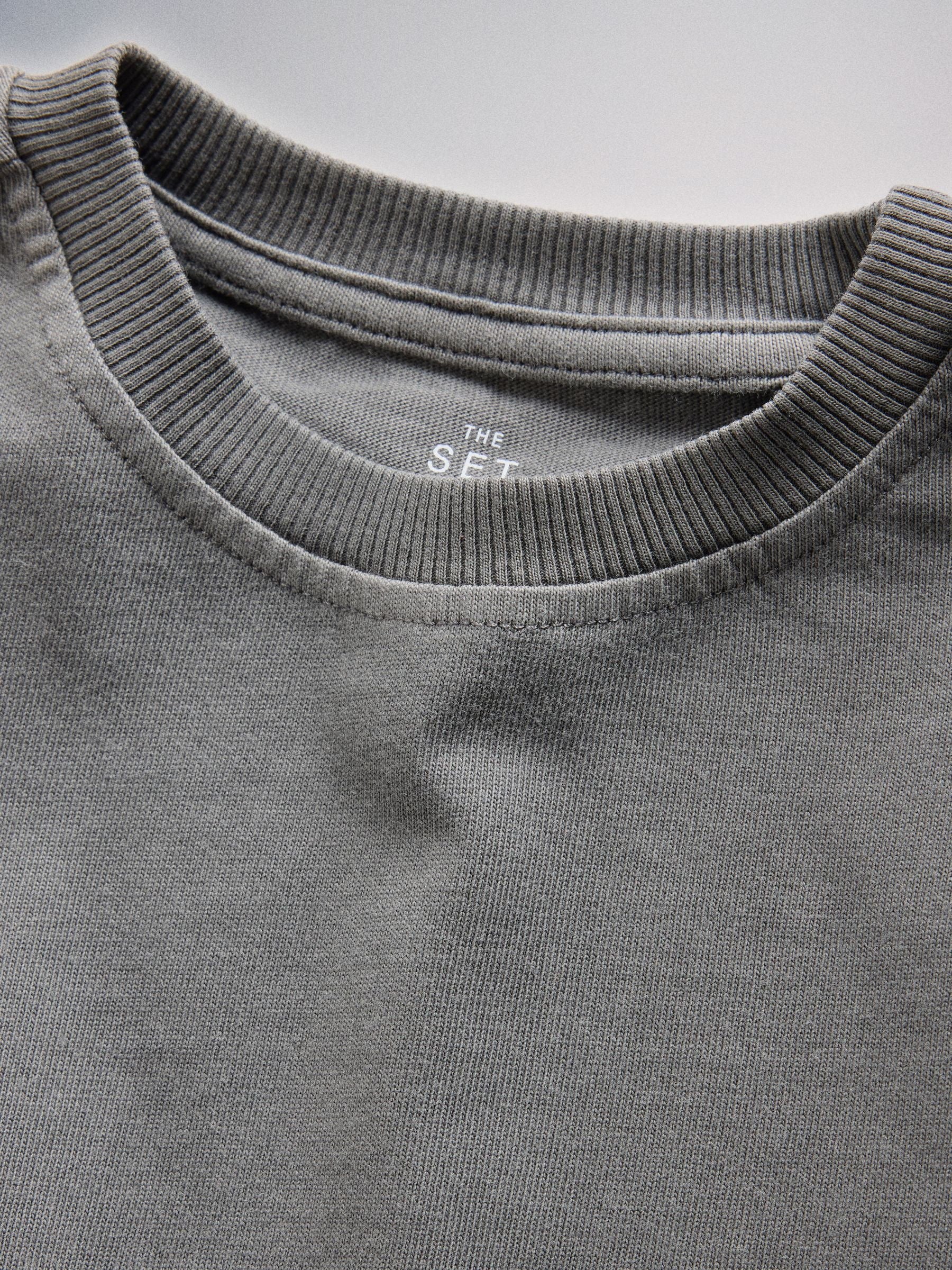 Dsiney Kidz - Navy Long Sleeve Washed T-Shirts 3 Pack image 5