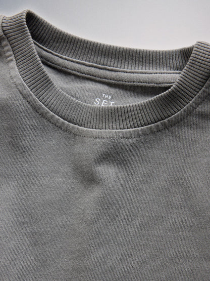 Dsiney Kidz - Navy Long Sleeve Washed T-Shirts 3 Pack image 5