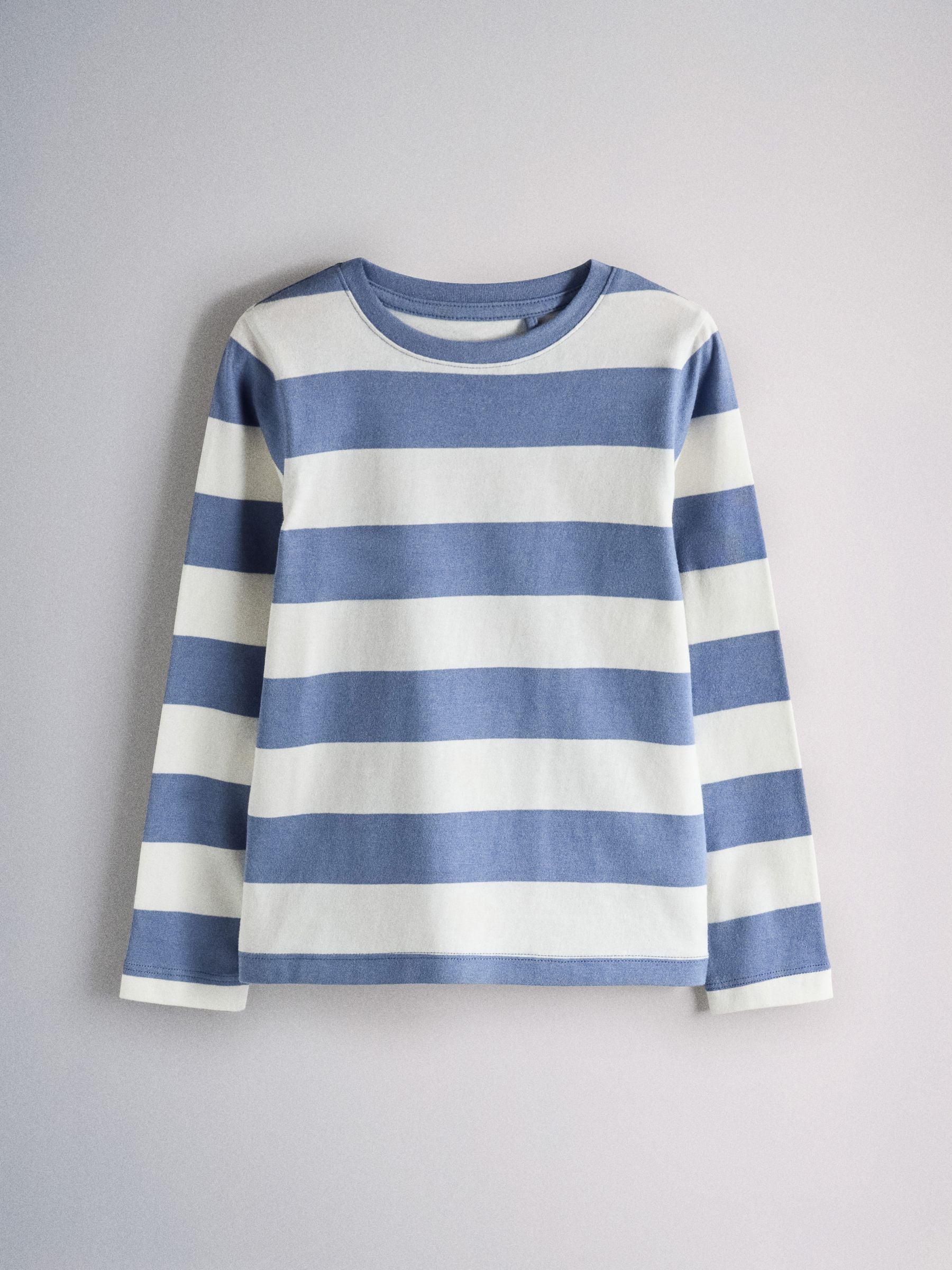 Dsiney Kidz - The Set 6 Pack Long Sleeve T-Shirt Blue image 2