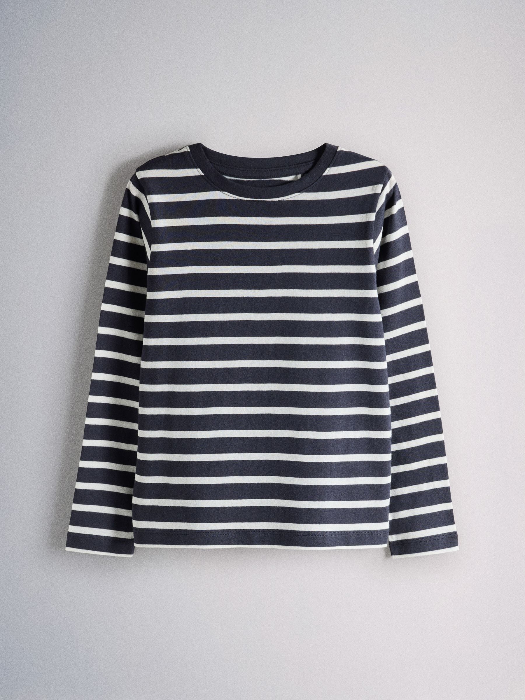 Dsiney Kidz - The Set 6 Pack Long Sleeve T-Shirt Blue image 6