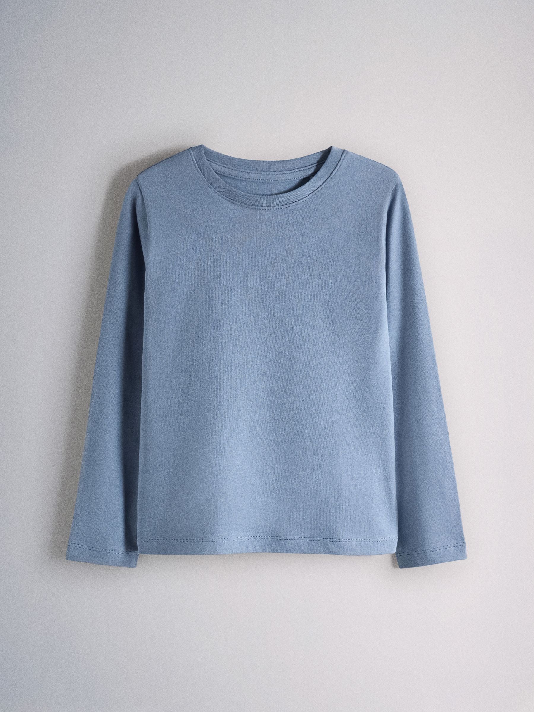 Dsiney Kidz - The Set 6 Pack Long Sleeve T-Shirt Blue image 7