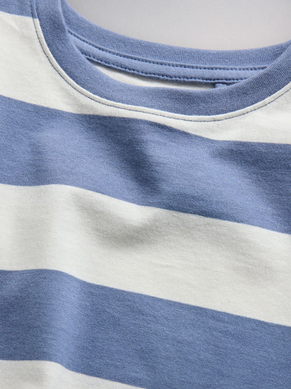 Dsiney Kidz - The Set 6 Pack Long Sleeve T-Shirt Blue image 8