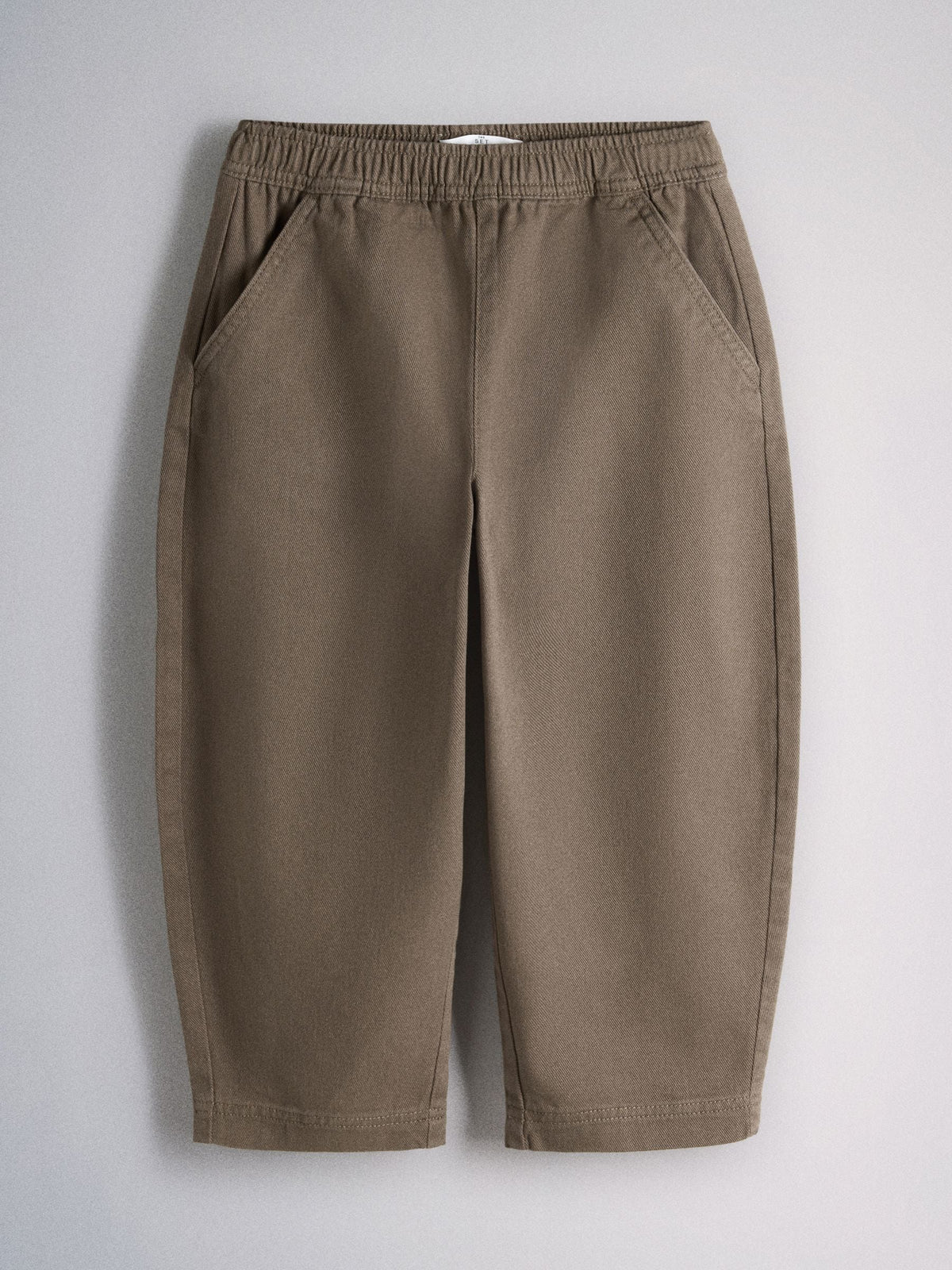 The Set 2 Pack Barrel Trousers Black - image 2