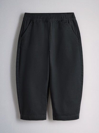 The Set 2 Pack Barrel Trousers Black - image 3