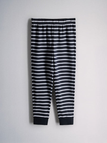 The Set 4 Pack Snuggle Fit Pyjamas Blue/Grey - image 3