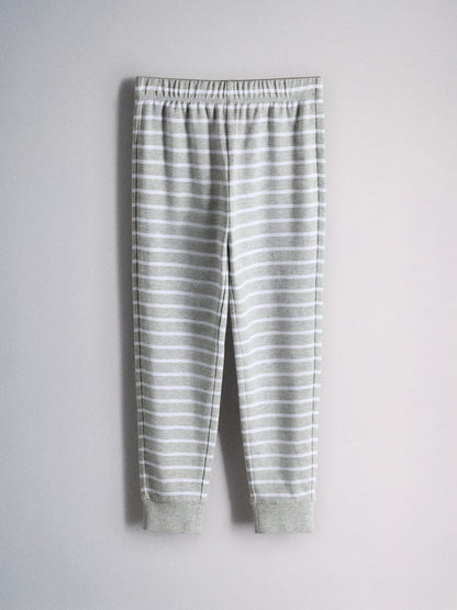 The Set 4 Pack Snuggle Fit Pyjamas Blue/Grey - image 5
