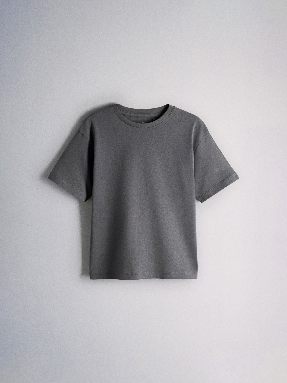 The Set 2 Pack Short Sleeve Long Check Bottom Pyjamas Grey - image 5