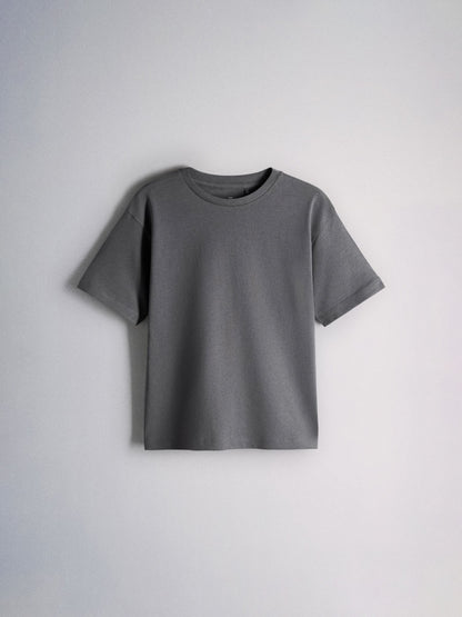 The Set 2 Pack Short Sleeve Long Check Bottom Pyjamas Grey - image 5