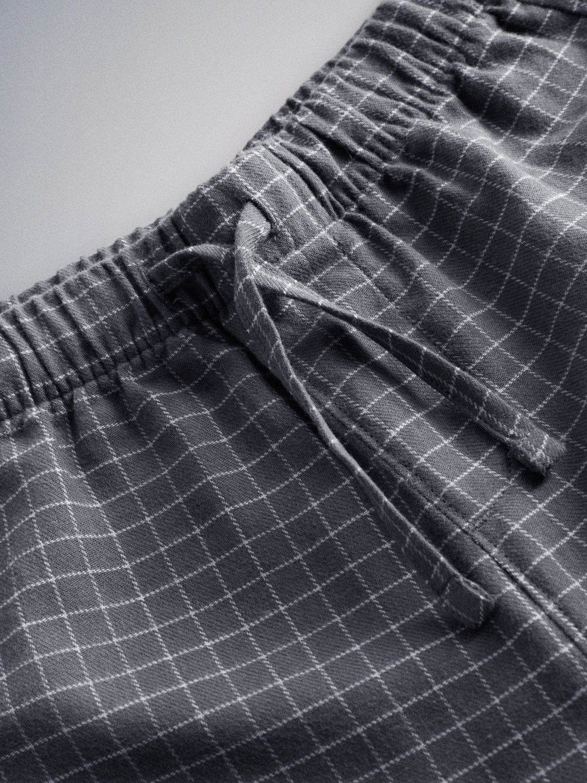 The Set 2 Pack Short Sleeve Long Check Bottom Pyjamas Grey - image 8