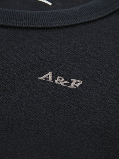 Dsiney Kidz - Abercrombie & Fitch Grey Knot Front Short Sleeve T-Shirts 3 Pack image 3