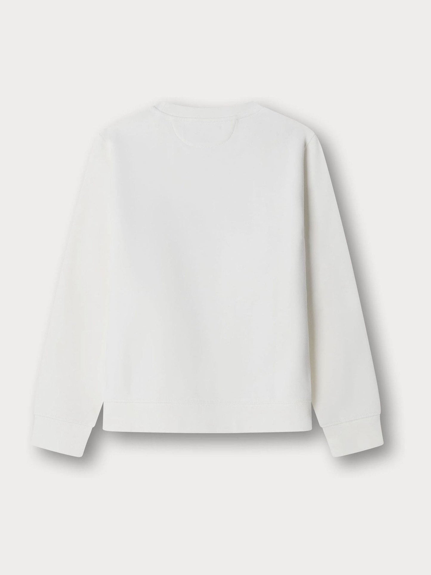 Dsiney Kidz - Hackett White Logo Crew Neck Sweatshirt image 2