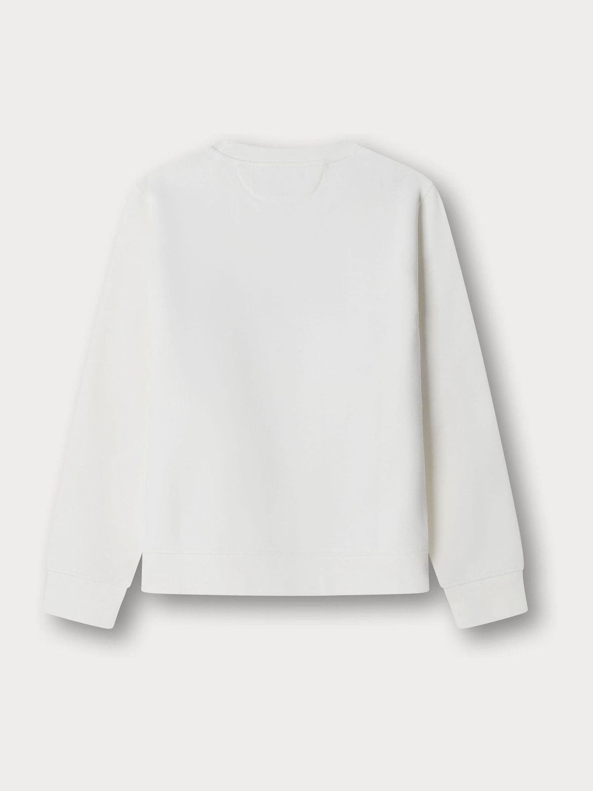 Dsiney Kidz - Hackett White Logo Crew Neck Sweatshirt image 2