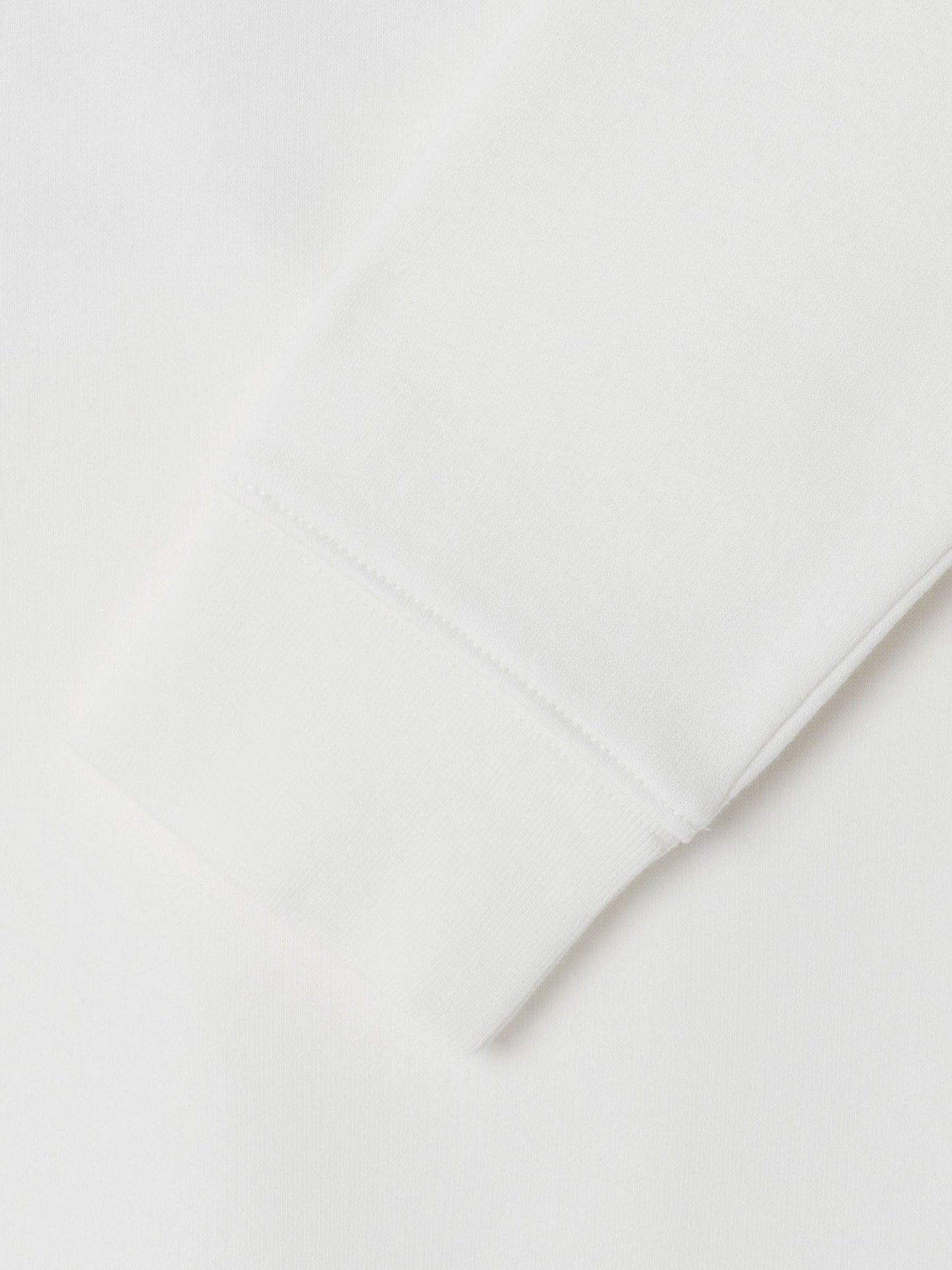 Dsiney Kidz - Hackett White Logo Crew Neck Sweatshirt image 4