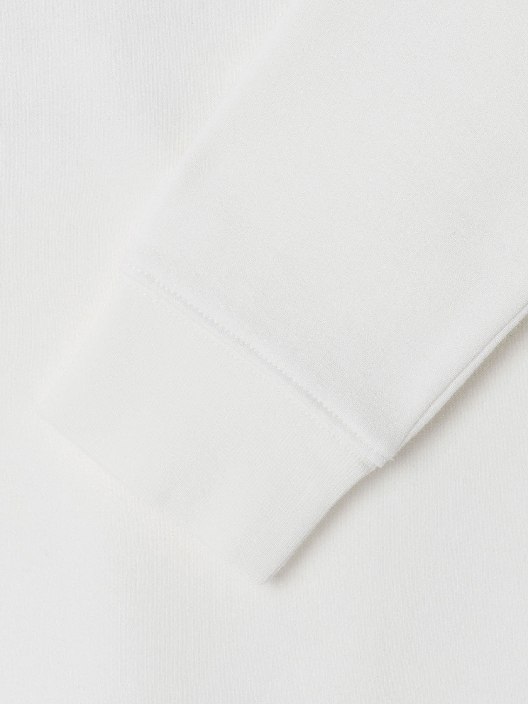 Dsiney Kidz - Hackett White Logo Crew Neck Sweatshirt image 4