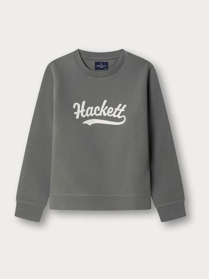 Dsiney Kidz - Hackett Green Logo Crew Neck Sweatshirt image 1