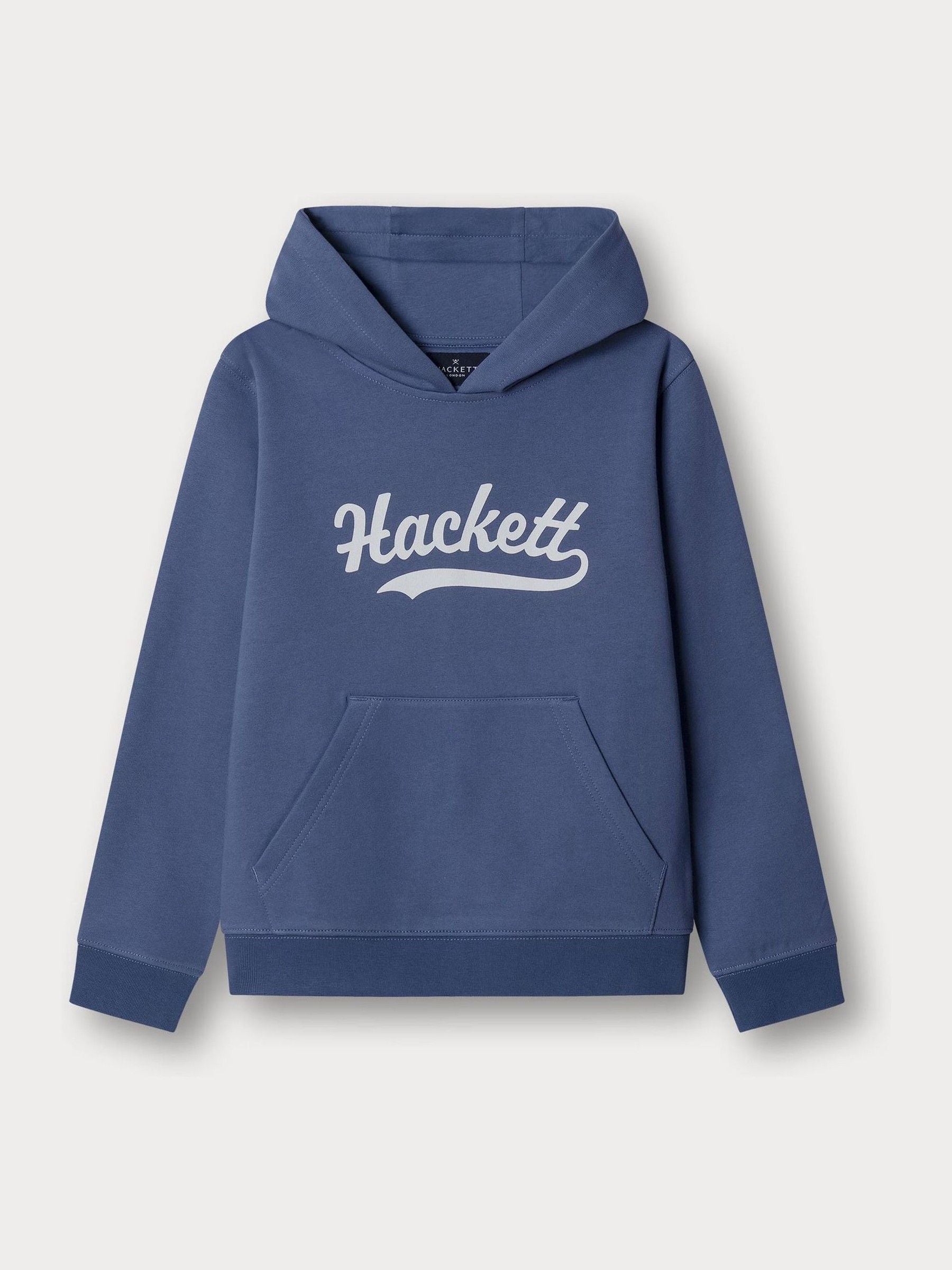 Dsiney Kidz - Hackett Blue Logo Hoodie image 1