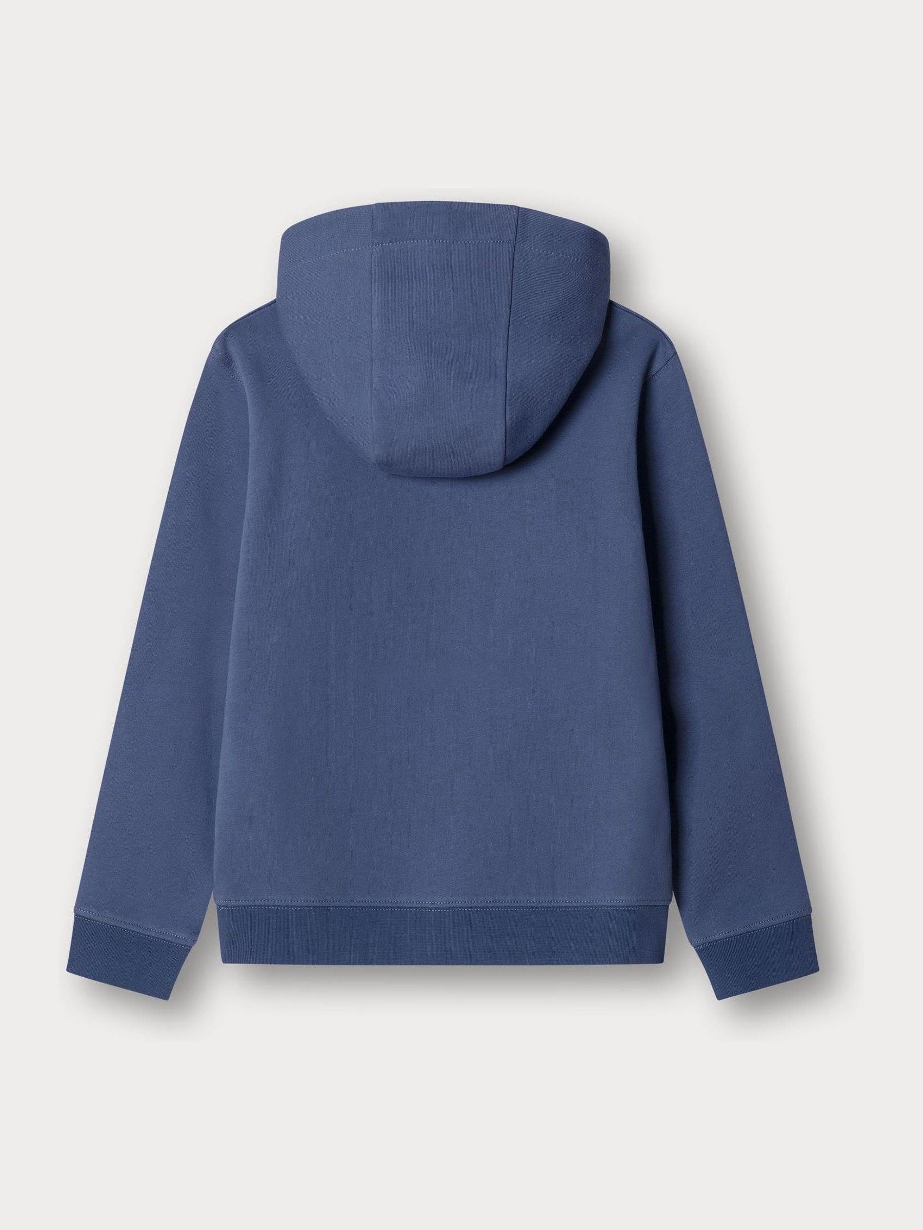 Dsiney Kidz - Hackett Blue Logo Hoodie image 2