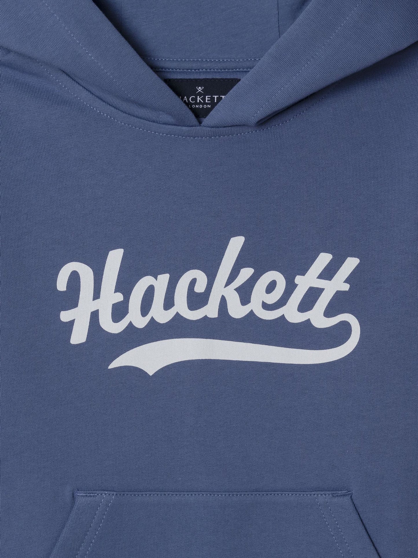 Dsiney Kidz - Hackett Blue Logo Hoodie image 3