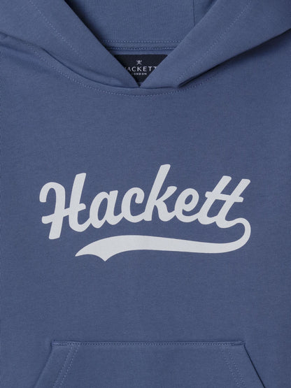 Dsiney Kidz - Hackett Blue Logo Hoodie image 3