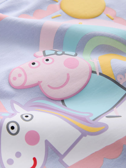 Rainbow Peppa Pig Long Sleeve Top and Flare Set (6mths-7yrs) image 8