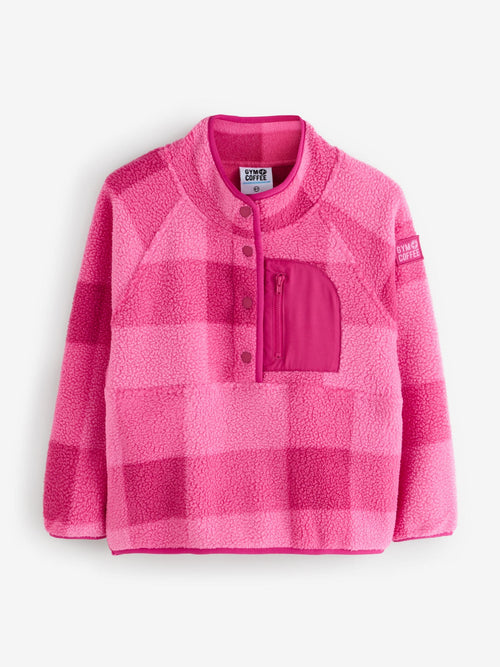 Dsiney Kidz - Gym + Coffee Pink Junior Horizon Layer Up Jacket image 1