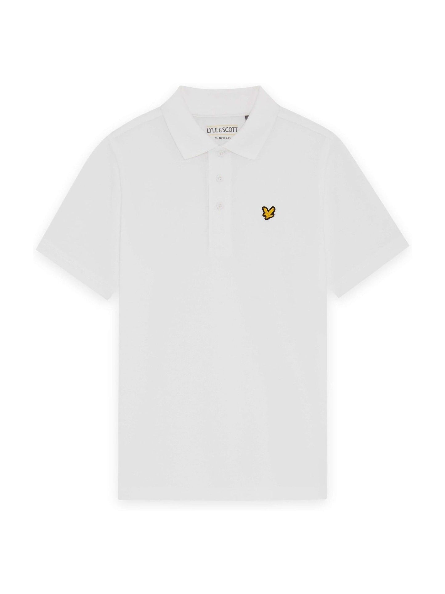 Dsiney Kidz - Lyle & Scott White Core Sports Polo Shirt image 1