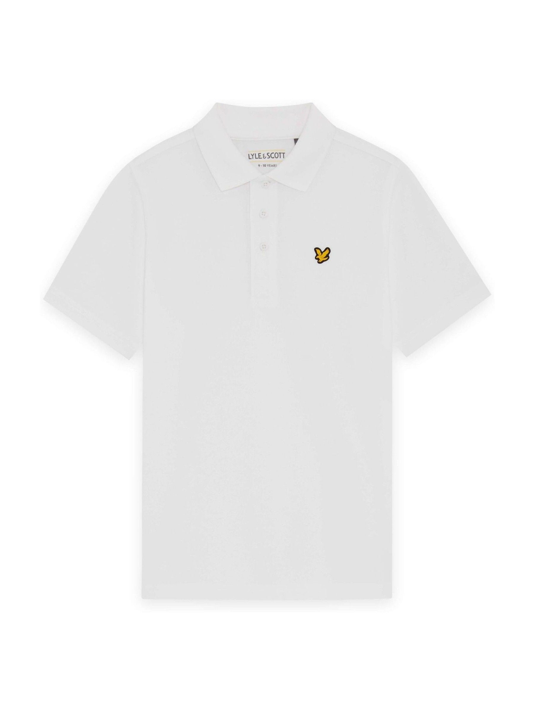 Dsiney Kidz - Lyle & Scott White Core Sports Polo Shirt image 1