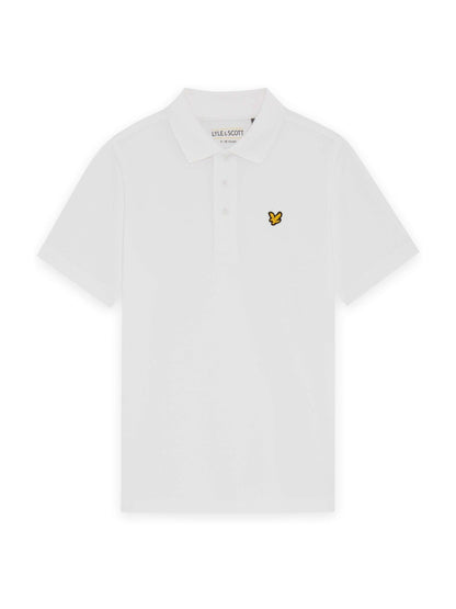 Dsiney Kidz - Lyle & Scott White Core Sports Polo Shirt image 1