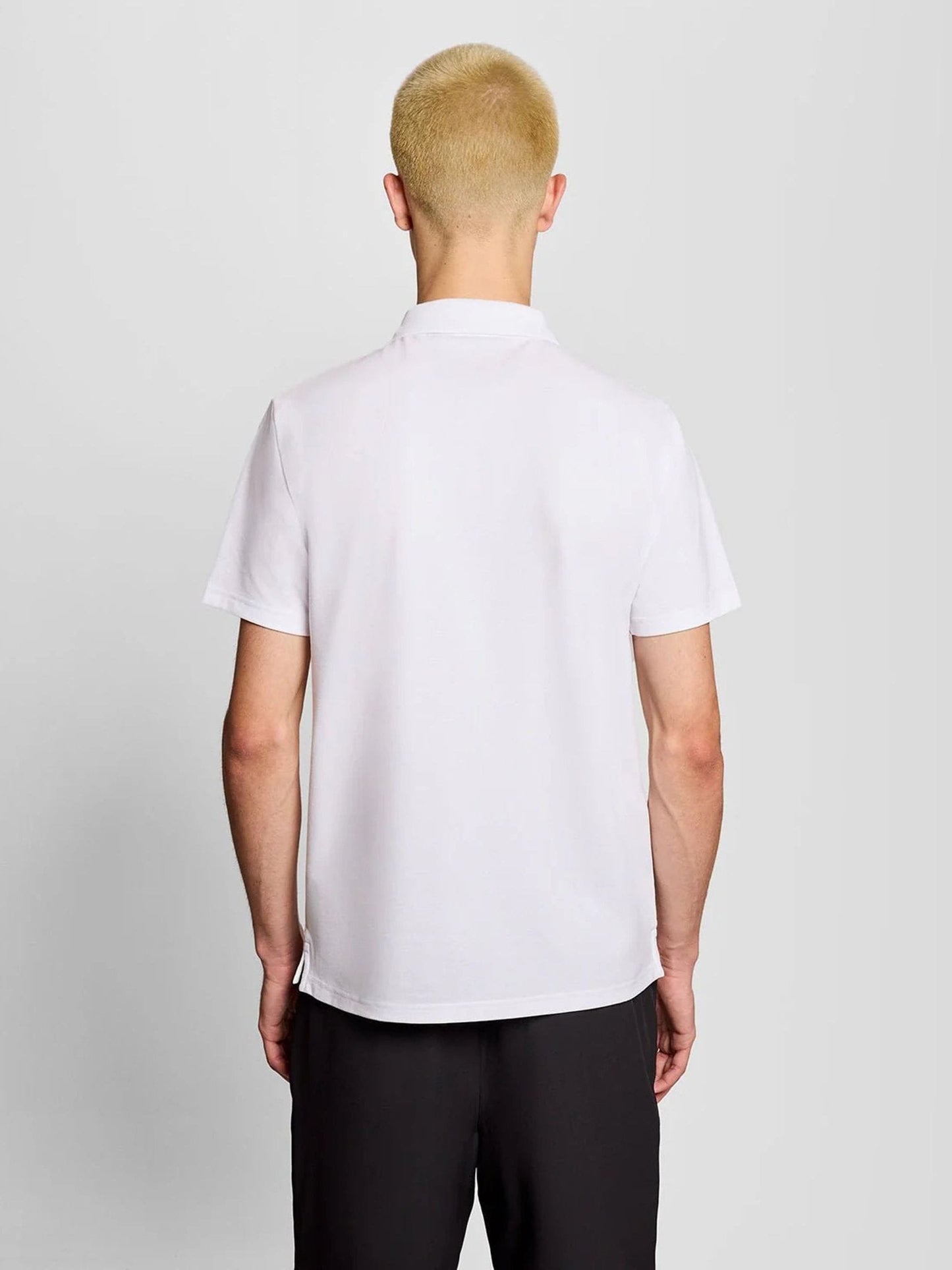 Dsiney Kidz - Lyle & Scott White Core Sports Polo Shirt image 2