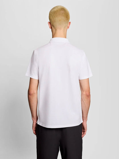 Dsiney Kidz - Lyle & Scott White Core Sports Polo Shirt image 2