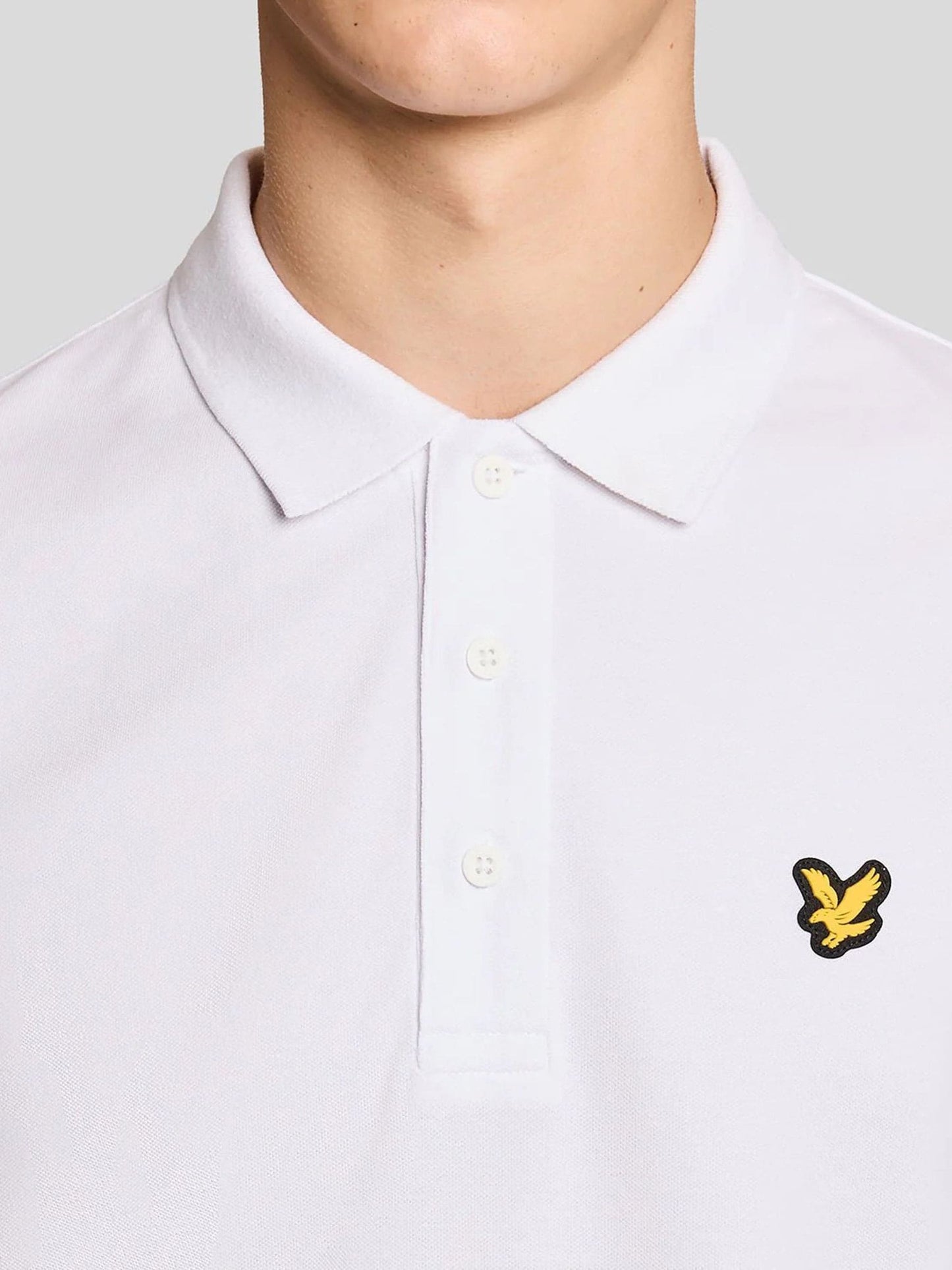 Dsiney Kidz - Lyle & Scott White Core Sports Polo Shirt image 3