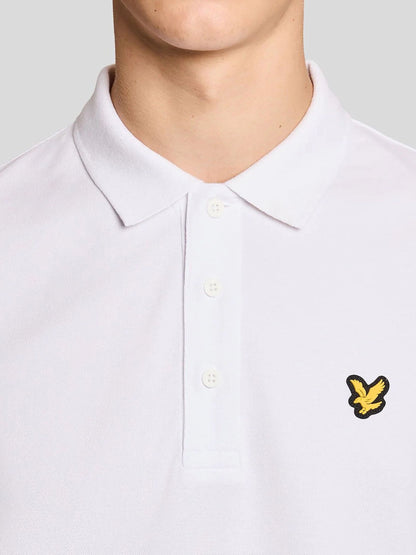 Dsiney Kidz - Lyle & Scott White Core Sports Polo Shirt image 3
