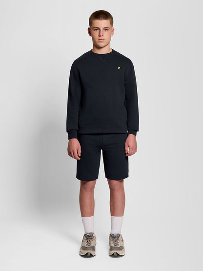 Dsiney Kidz - Lyle & Scott Black Crew Neck Sweatshirt image 2
