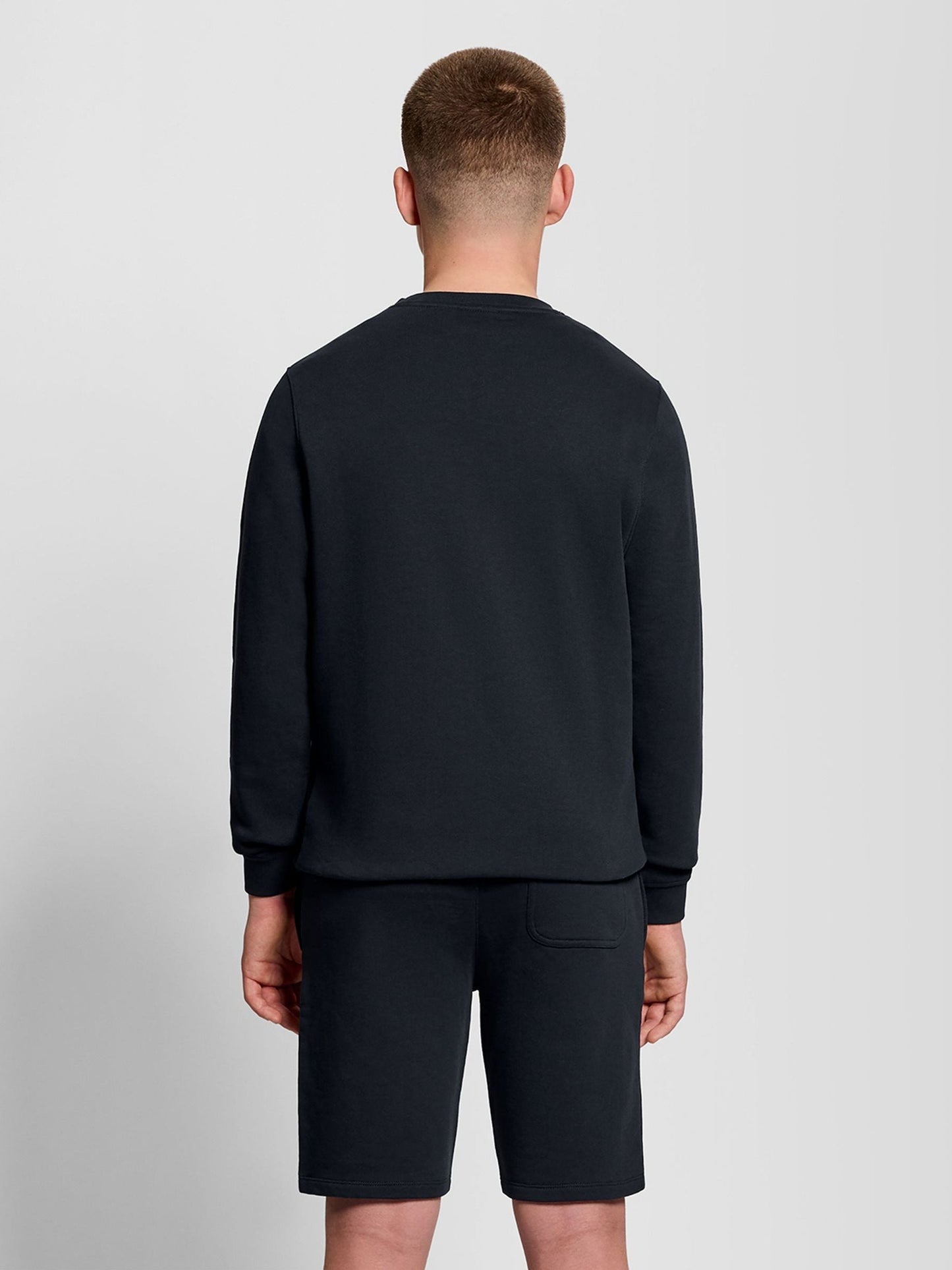 Dsiney Kidz - Lyle & Scott Black Crew Neck Sweatshirt image 3
