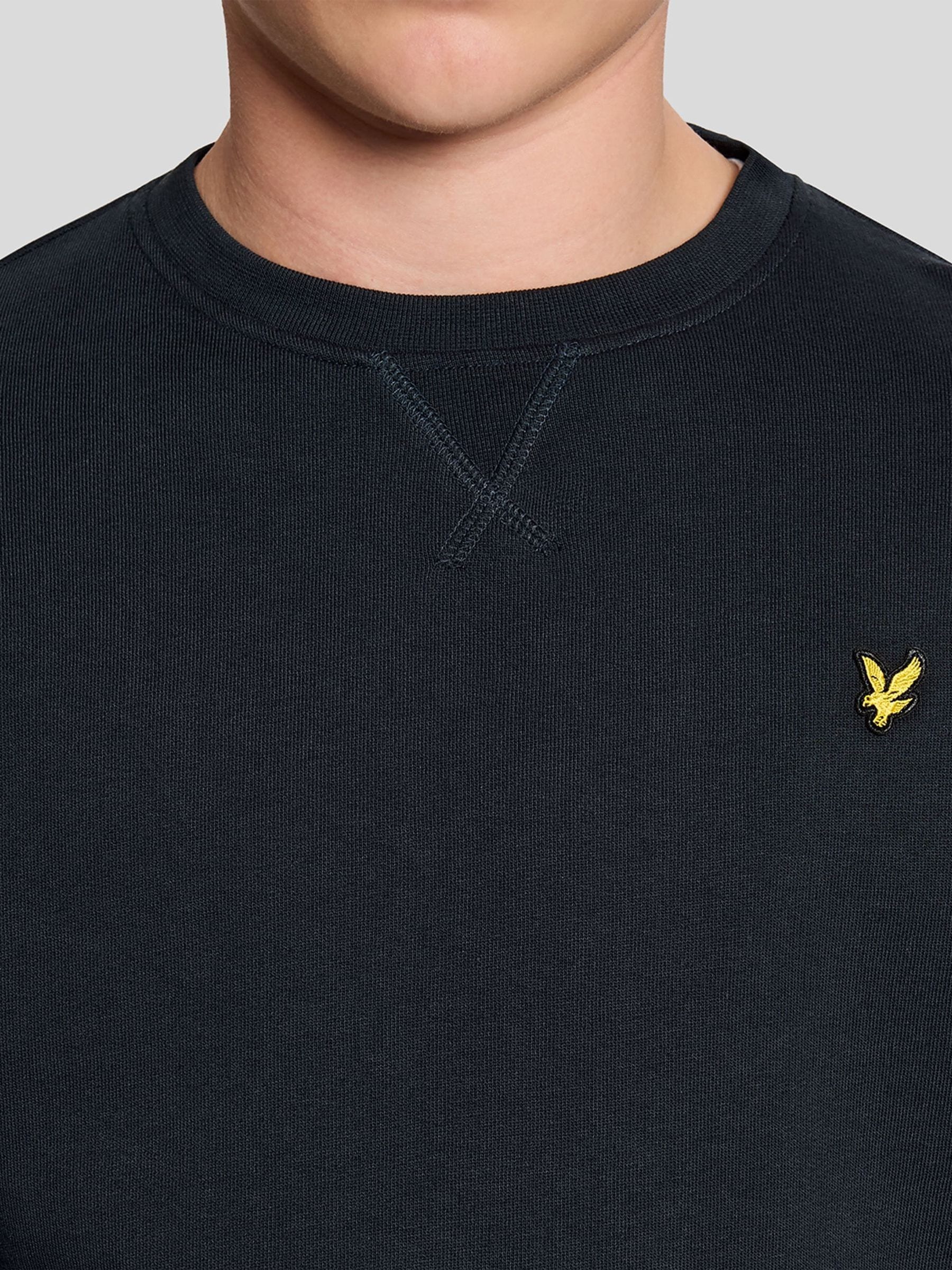 Dsiney Kidz - Lyle & Scott Black Crew Neck Sweatshirt image 4