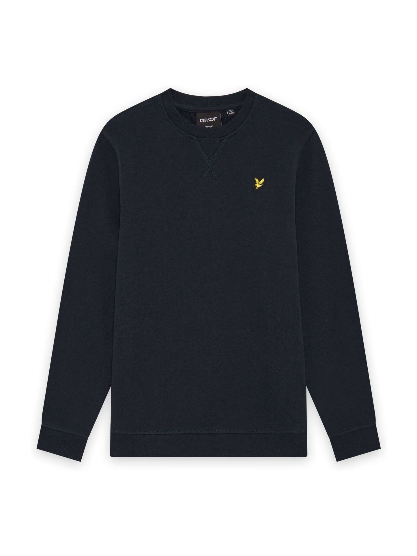 Dsiney Kidz - Lyle & Scott Black Crew Neck Sweatshirt image 5