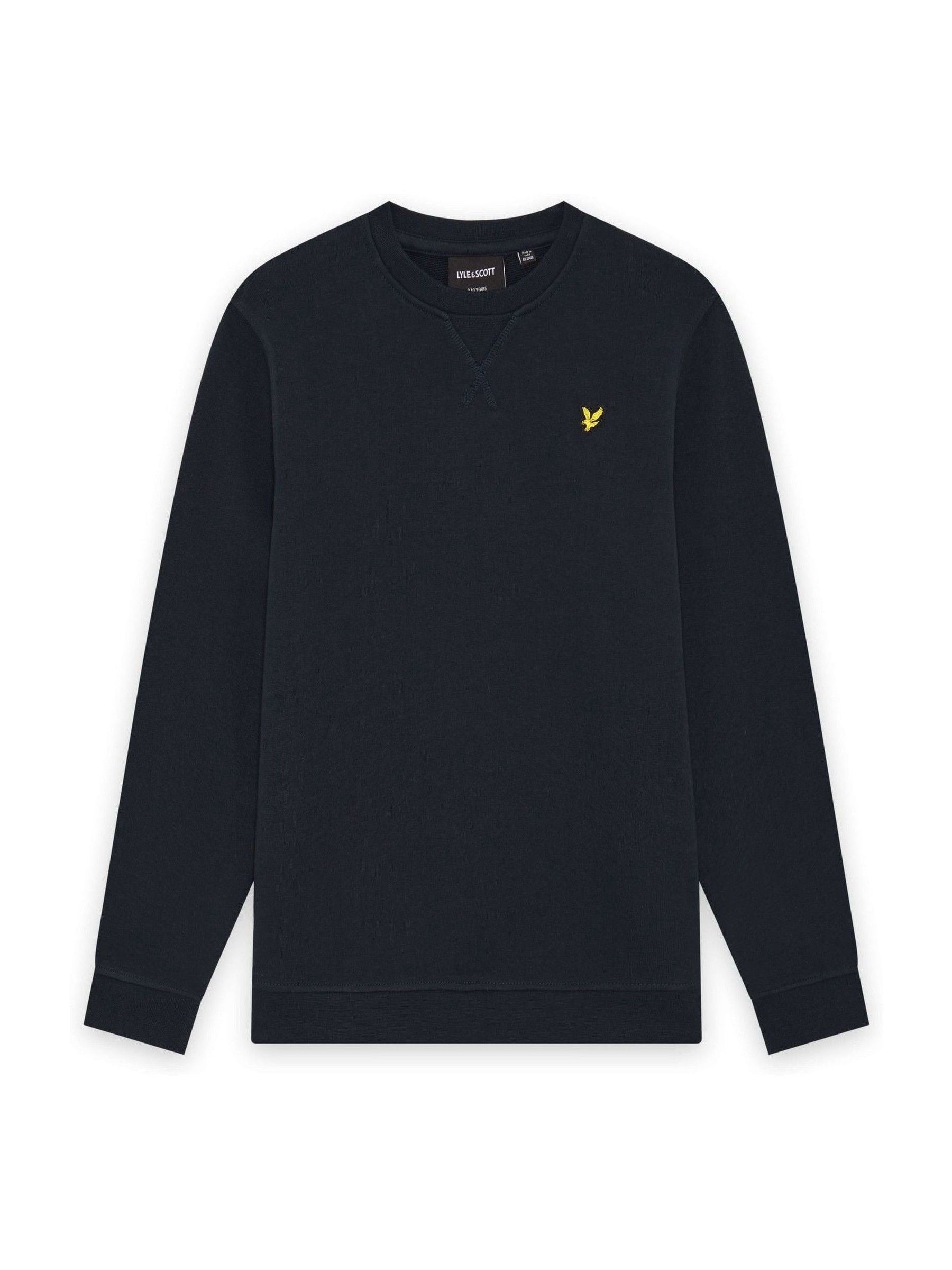 Dsiney Kidz - Lyle & Scott Black Crew Neck Sweatshirt image 5