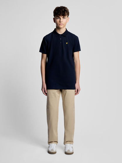 Dsiney Kidz - Lyle & Scott Blue Core Sports Polo Shirt image 2