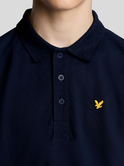 Dsiney Kidz - Lyle & Scott Blue Core Sports Polo Shirt image 3