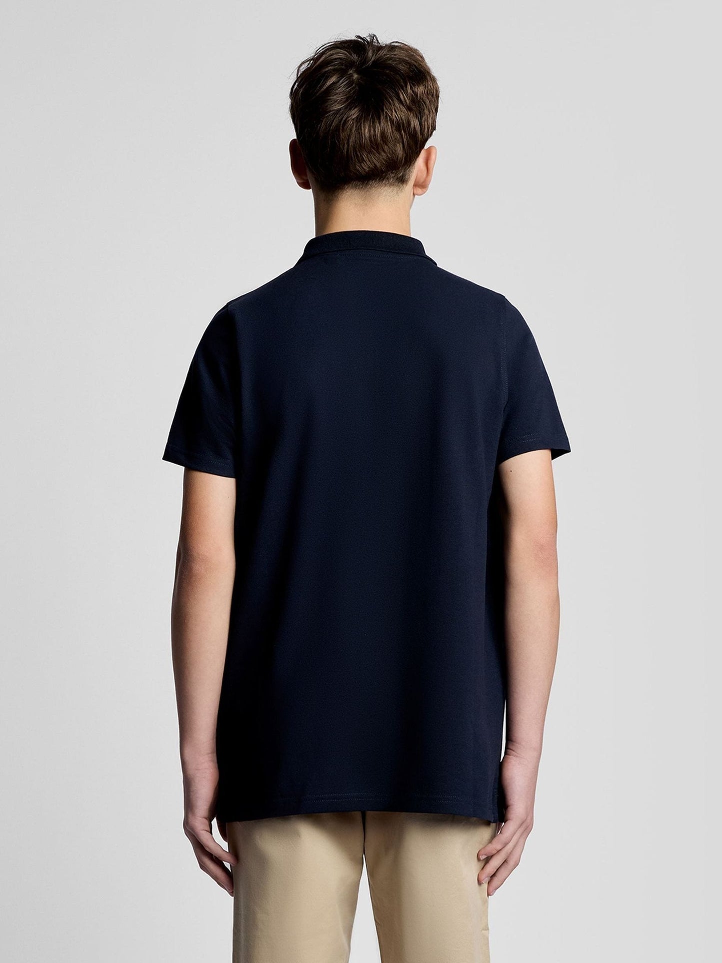 Dsiney Kidz - Lyle & Scott Blue Core Sports Polo Shirt image 4