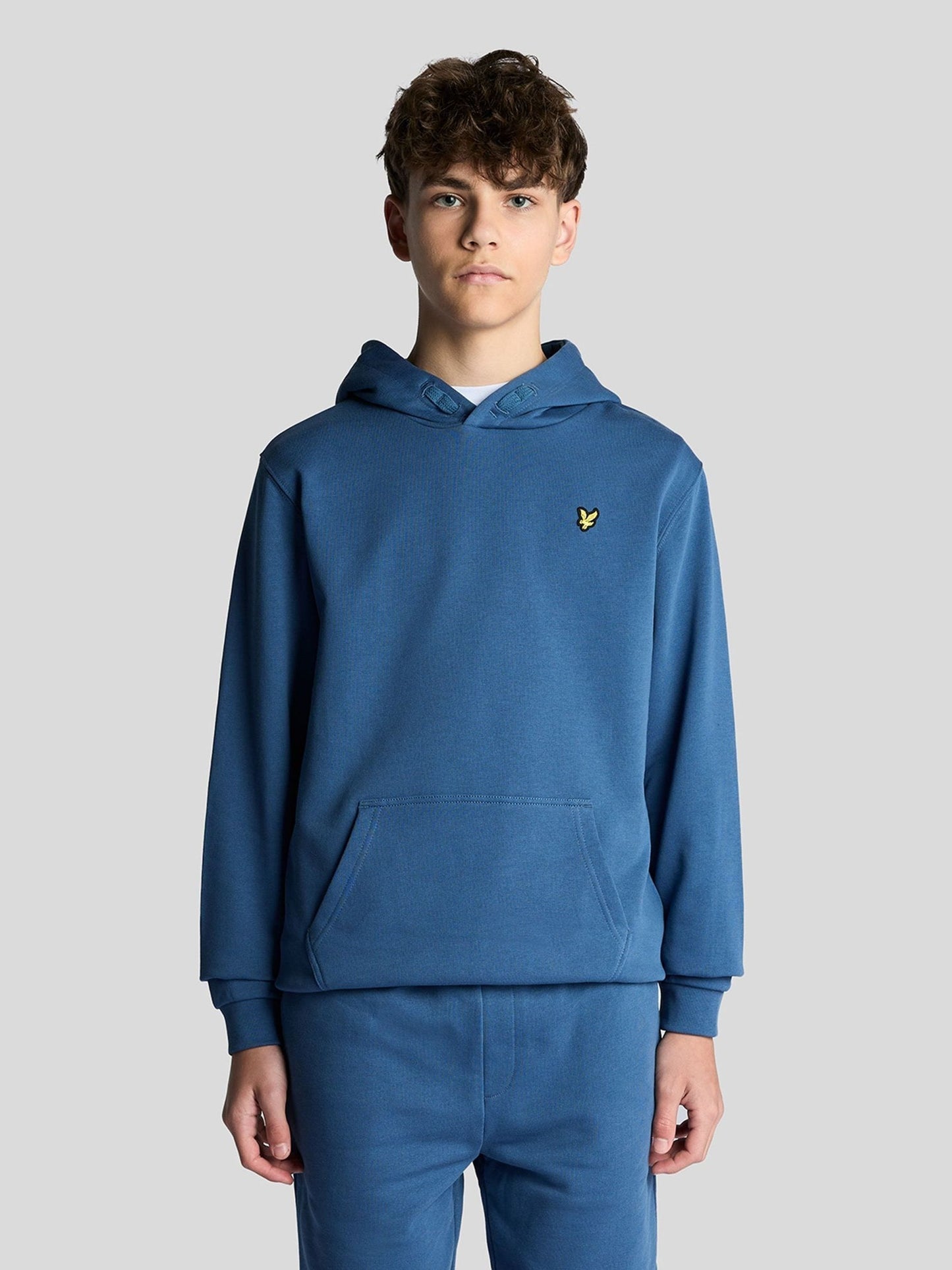Dsiney Kidz - Lyle & Scott Dark Blue Pullover Hoodie image 1