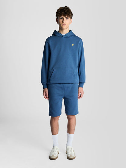 Dsiney Kidz - Lyle & Scott Dark Blue Pullover Hoodie image 2