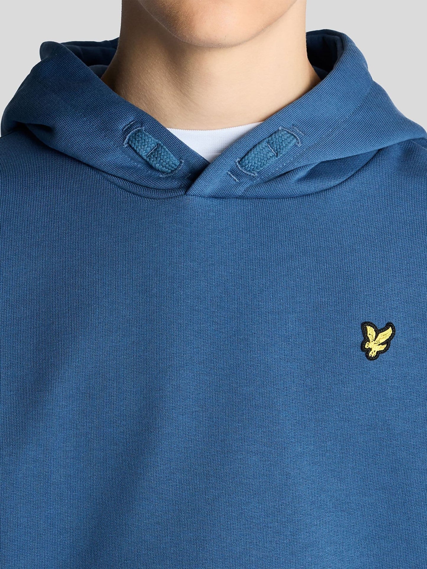 Dsiney Kidz - Lyle & Scott Dark Blue Pullover Hoodie image 3