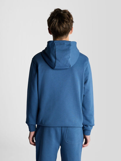Dsiney Kidz - Lyle & Scott Dark Blue Pullover Hoodie image 4