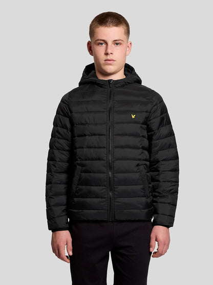 Dsiney Kidz - Lyle & Scott Black Sports Wadded Pac a Jacket image 1